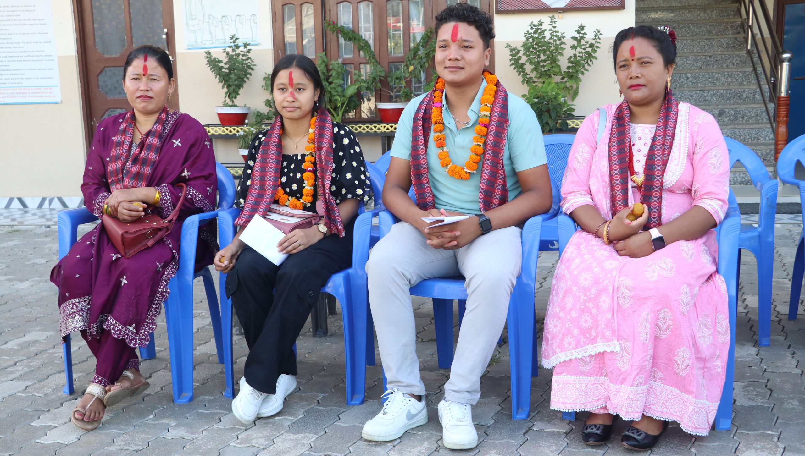 देवी माया तामाङ र ओम राज तामाङ 