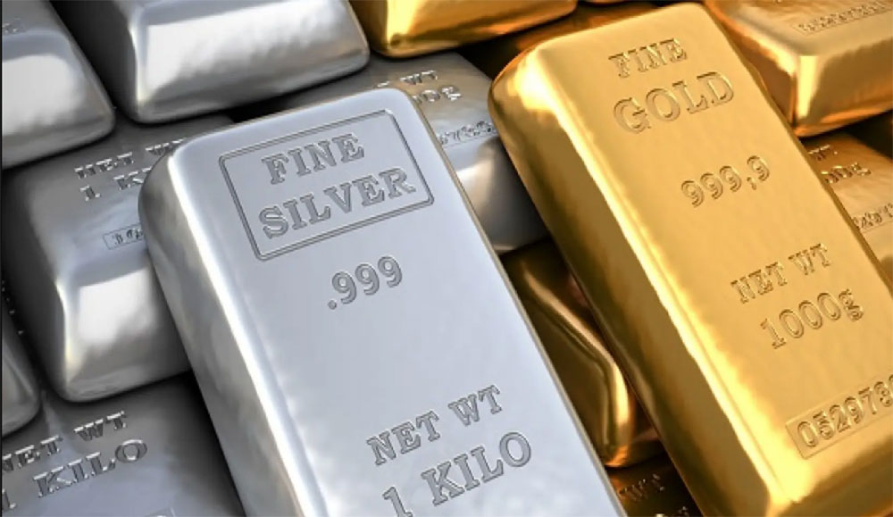 सुन चादी